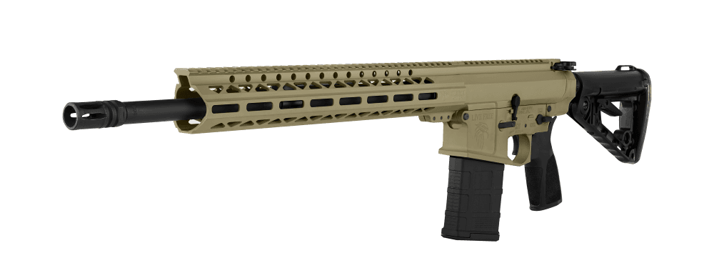 Karabin samopowtarzalny LFA LF556 LEO Tactical FDE (.223Rem/5,56Nato)