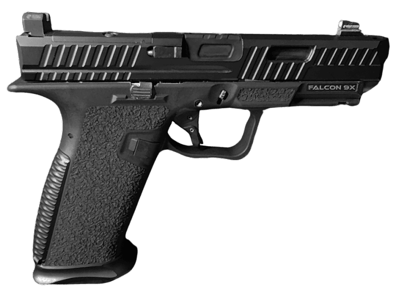 Pistolet LFA Falcon 9XC (9x19) Black/FDE OPTIC READY