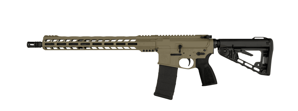 Karabin samopowtarzalny LFA LF556 LEO Tactical FDE (.223Rem/5,56Nato)