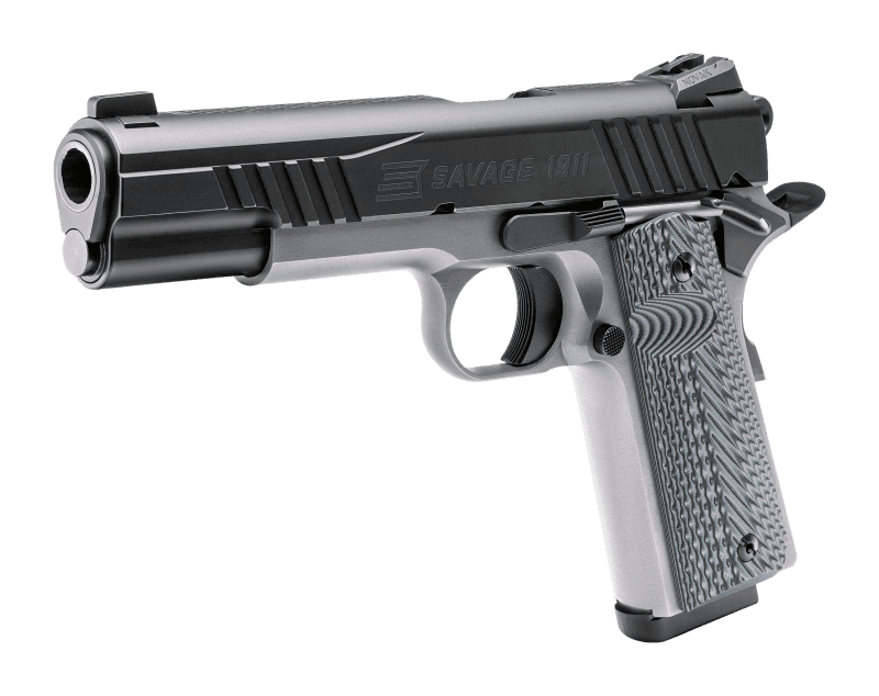 Pistolet Savage 1911 two-tone (.45ACP/9x19)