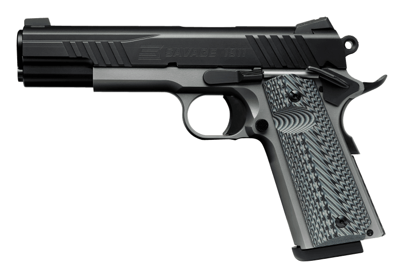 Pistolet Savage 1911 two-tone (.45ACP/9x19)