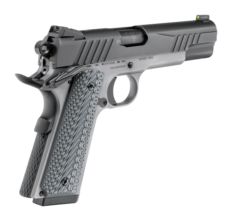 Pistolet Savage 1911 two-tone (.45ACP/9x19)