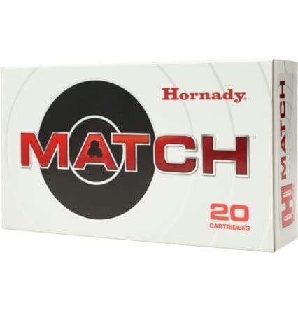 Amunicja Hornady kal.6,5 Creedmoor ELD-Match 140gr/9g (20szt)