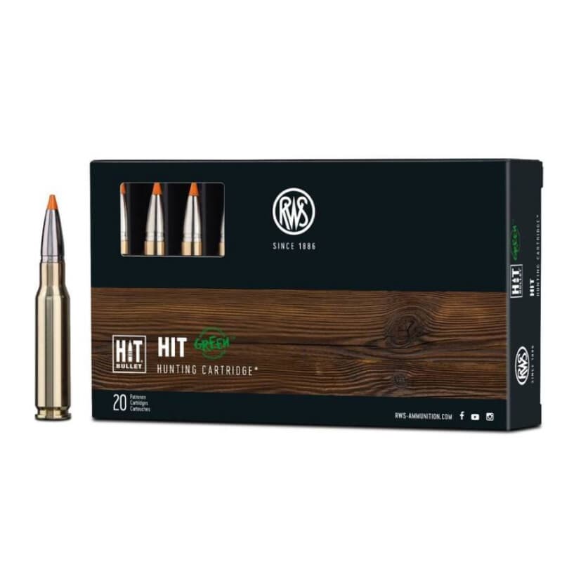 308 Win RWS DK 10,7g/165gr