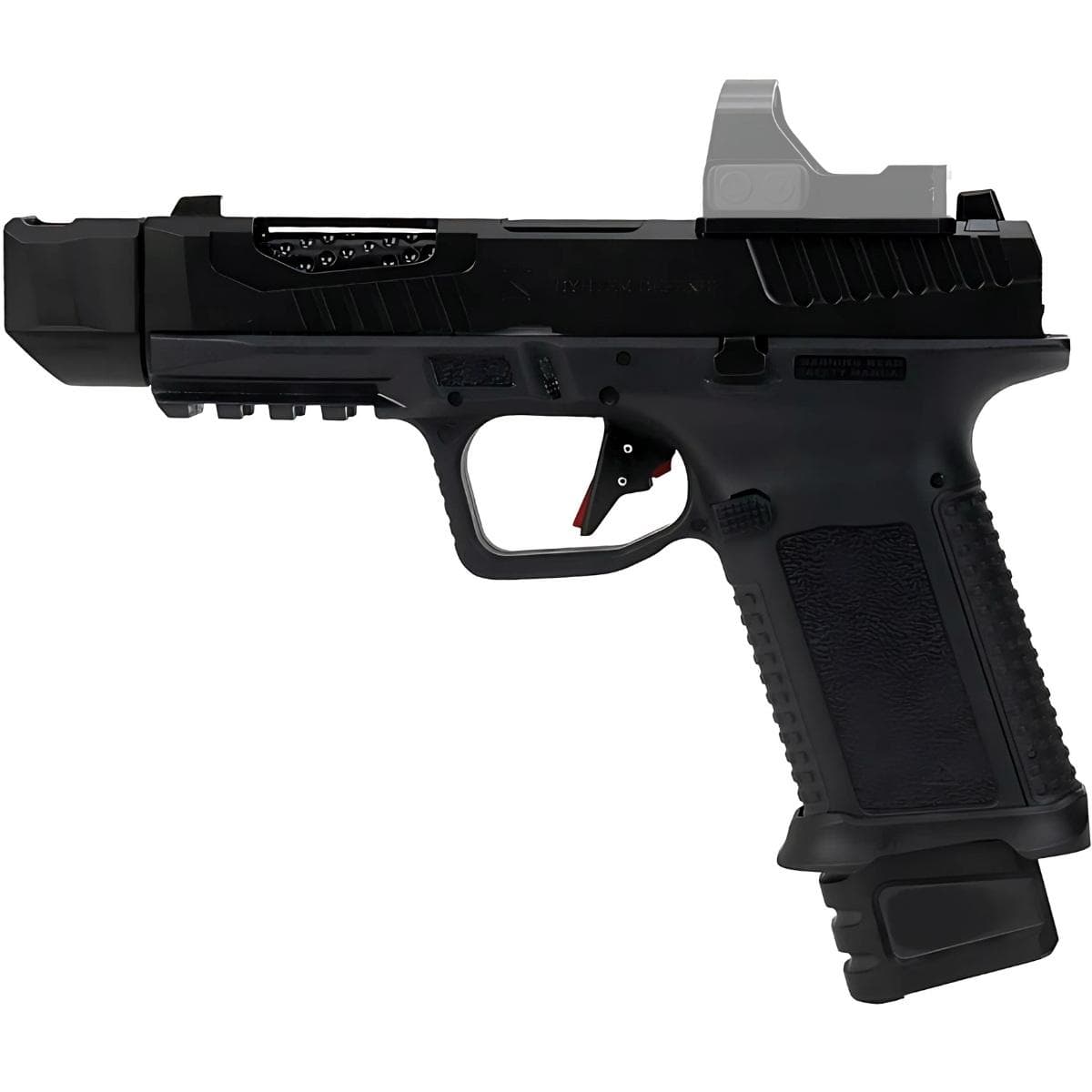 System Defence C9 X Black 4,4" OR+COMPENSATOR