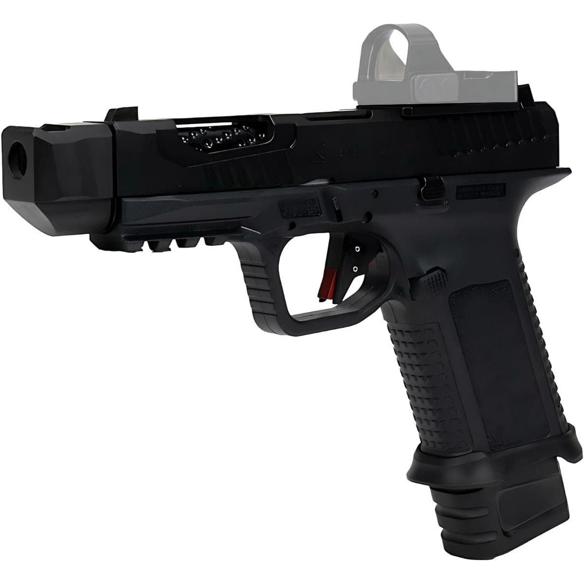 System Defence C9 X Black 4,4" OR+COMPENSATOR