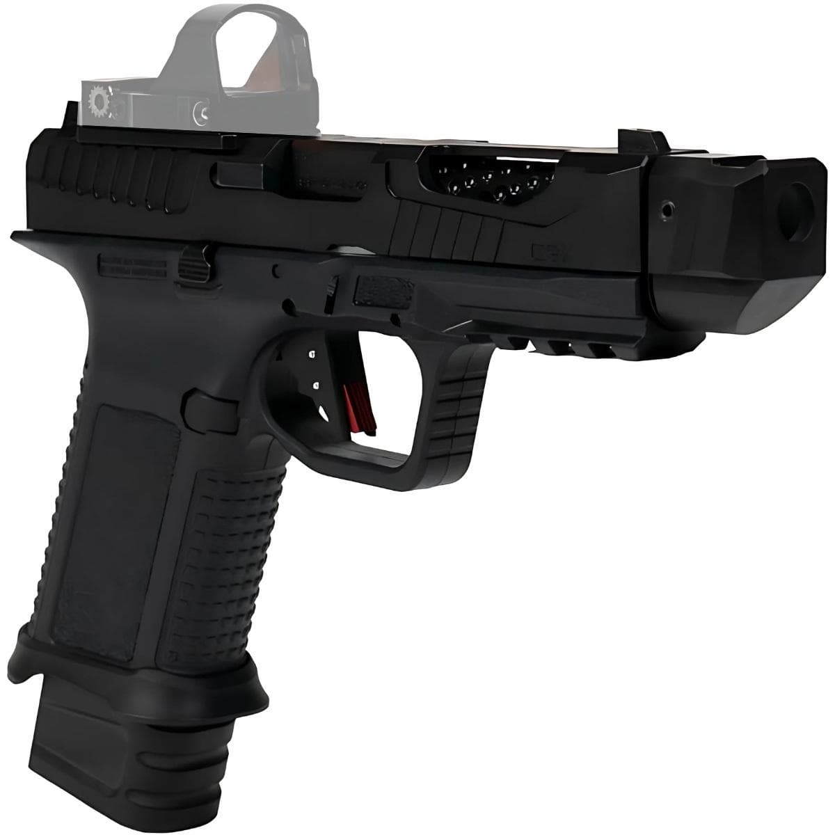 System Defence C9 X Black 4,4" OR+COMPENSATOR