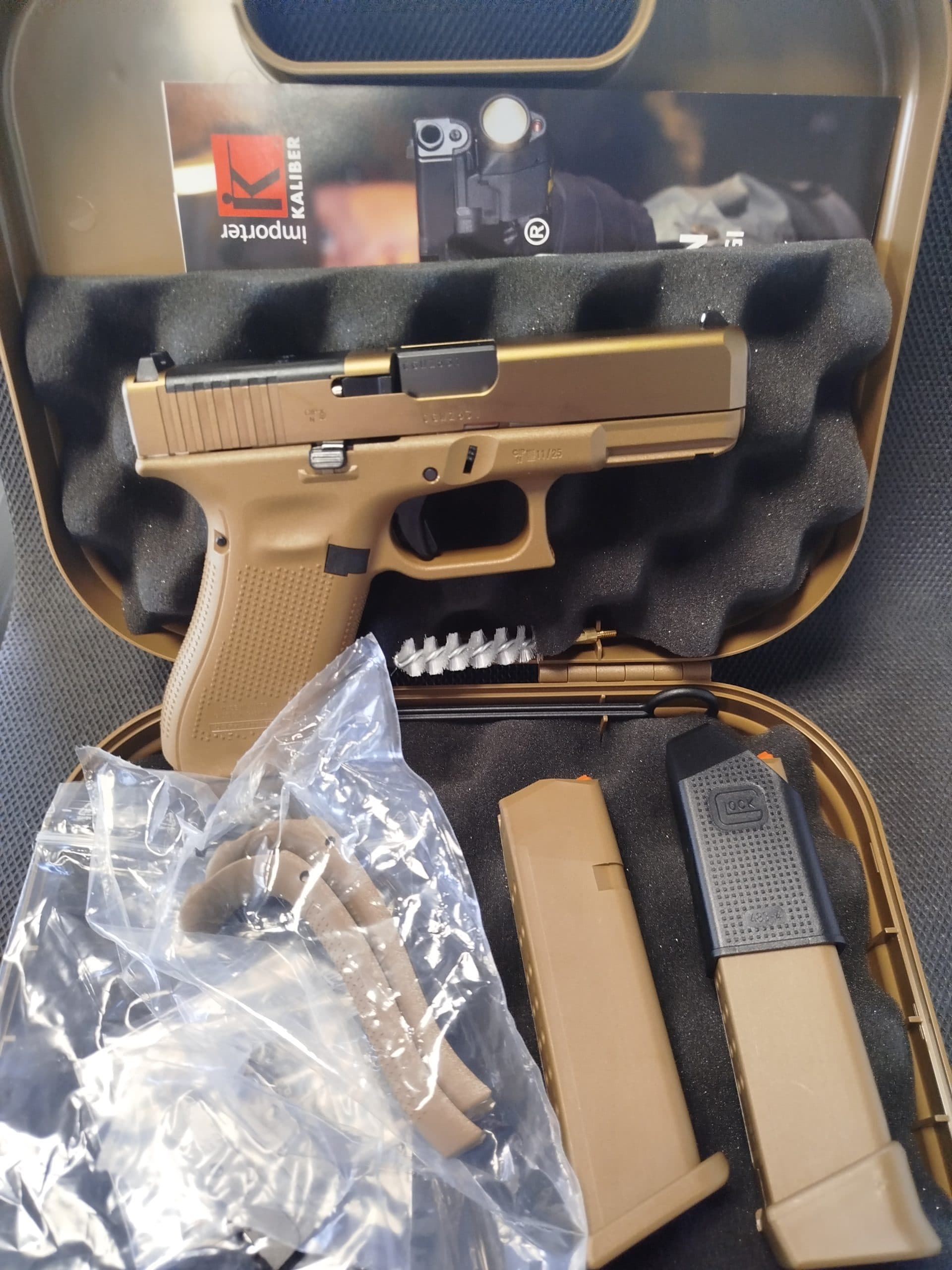 Pistolet GLOCK 19 X MOS COYOTE kal. 9x19