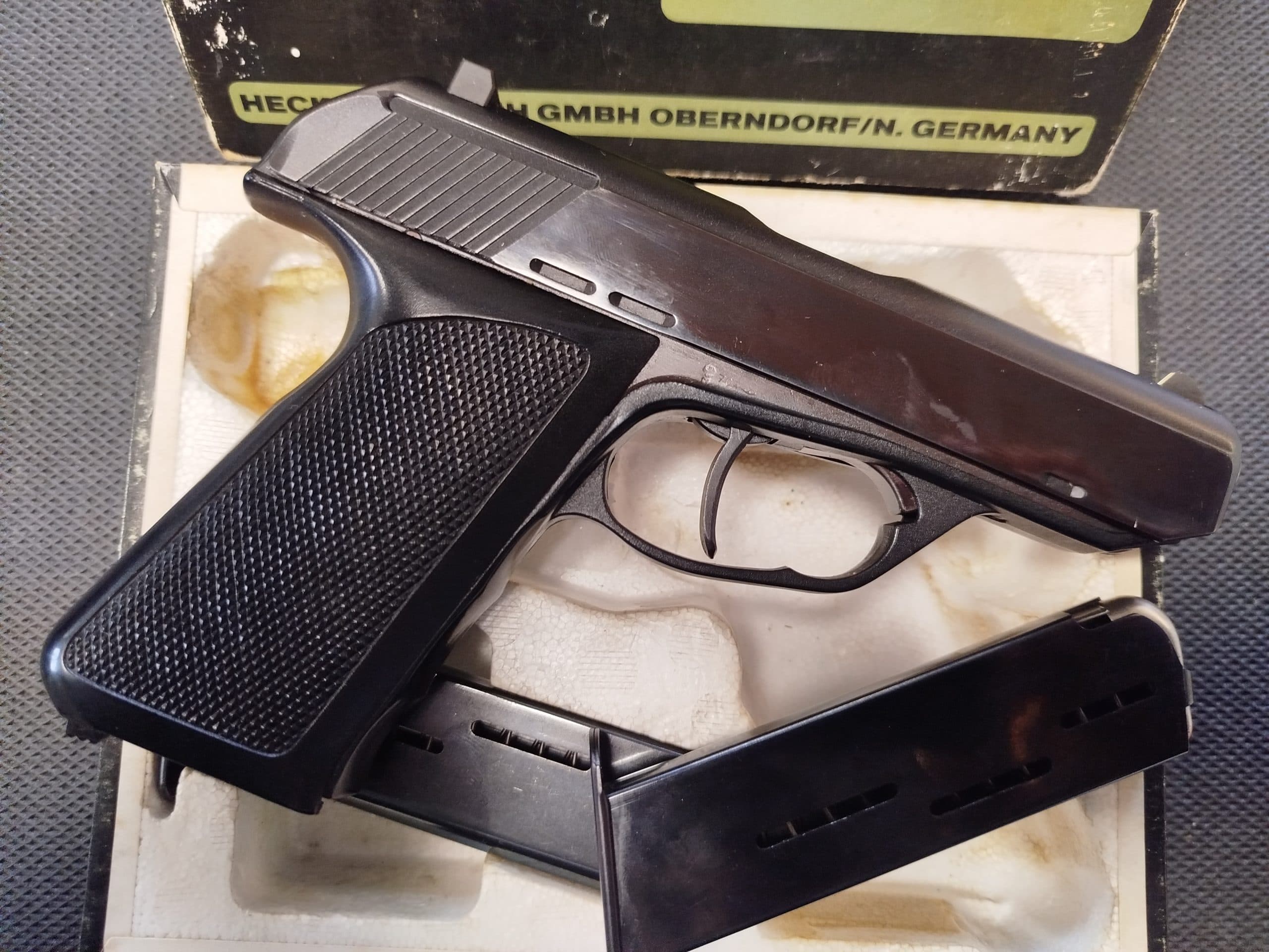 Pistolet H&K P9S kal. 9mm Używany