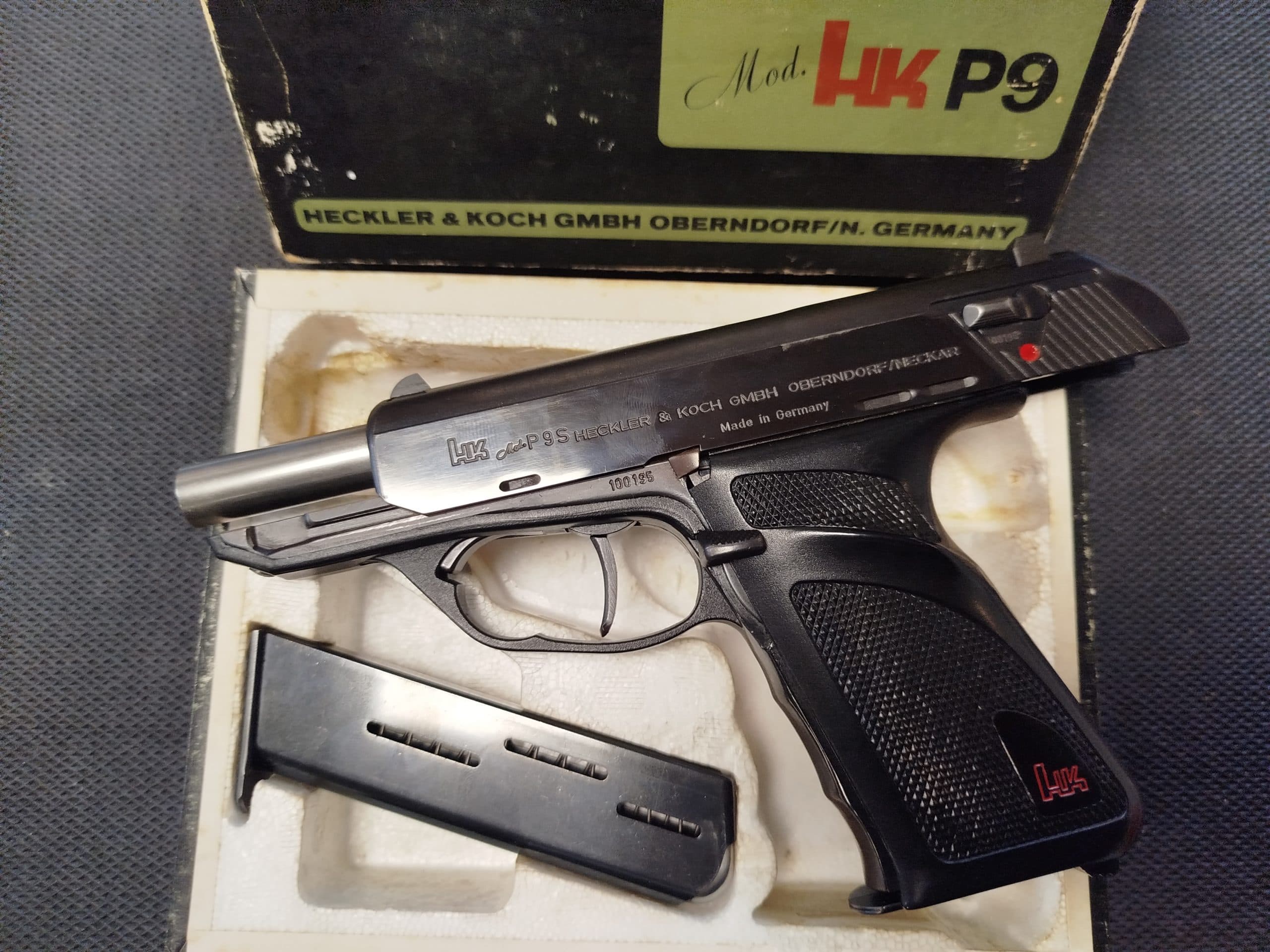 Pistolet H&K P9S kal. 9mm Używany