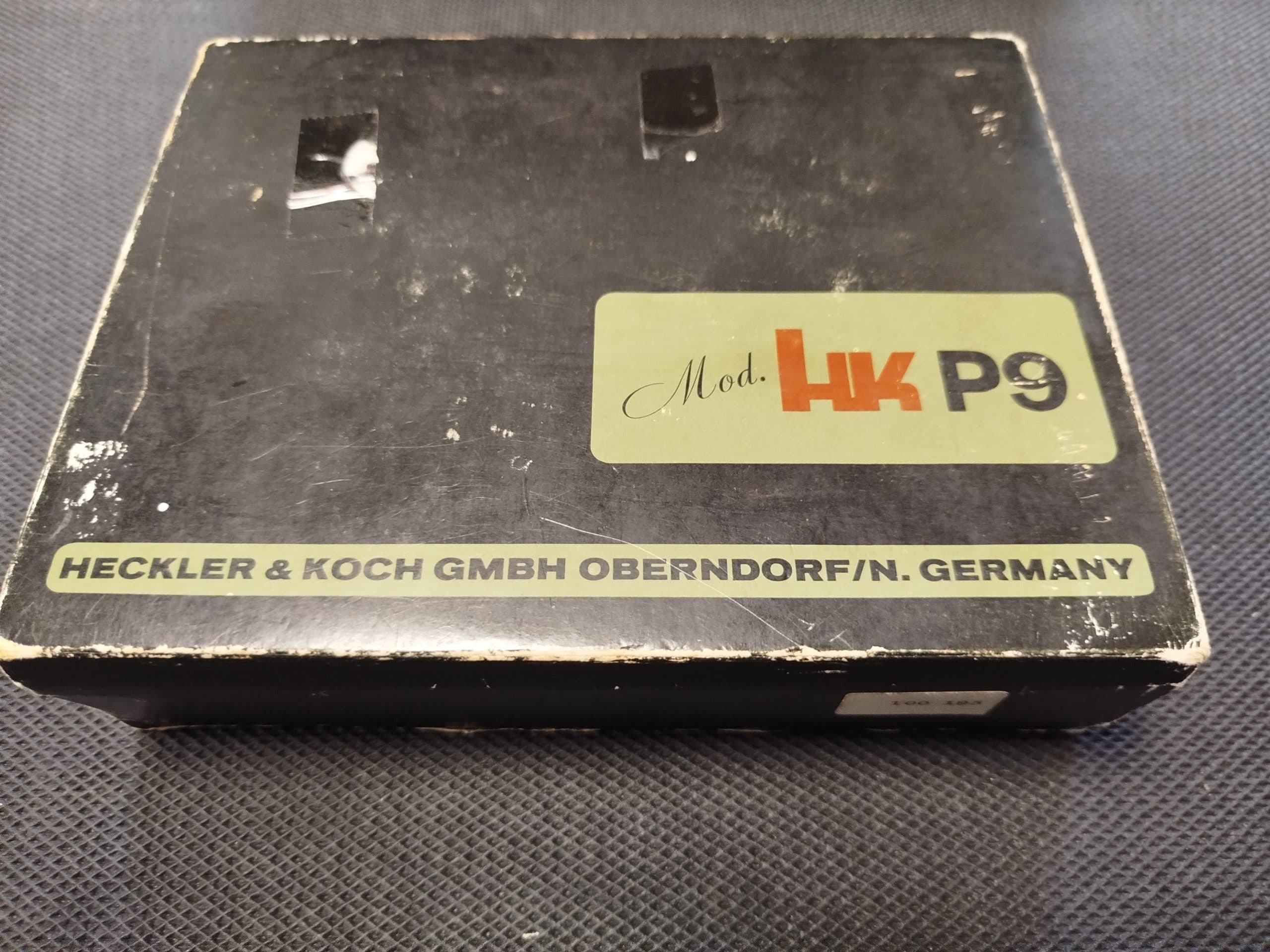 Pistolet H&K P9S kal. 9mm Używany