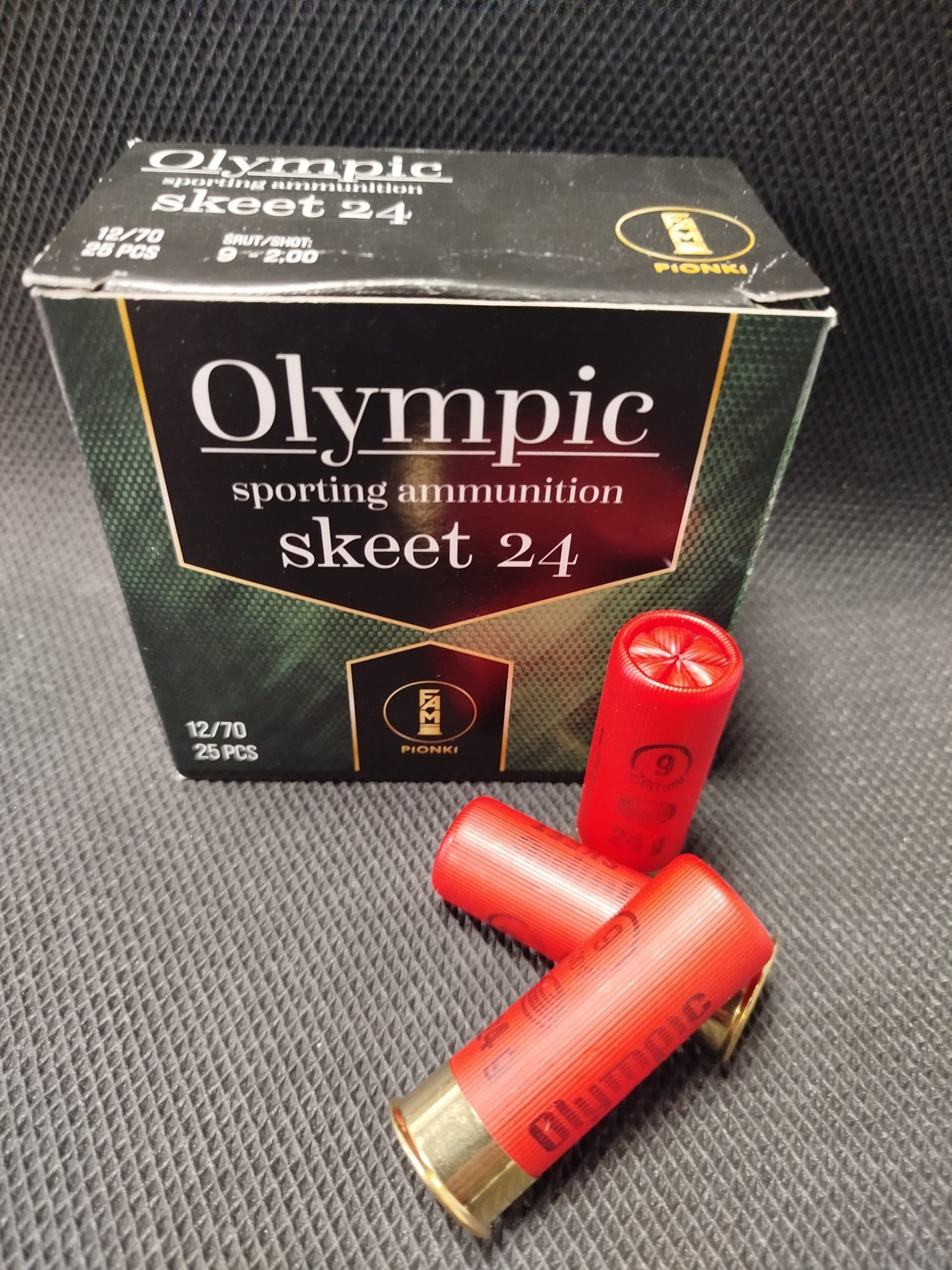 Amunicja FAM Pionki kal. 12/70 Skeet 24g 9-2,00mm