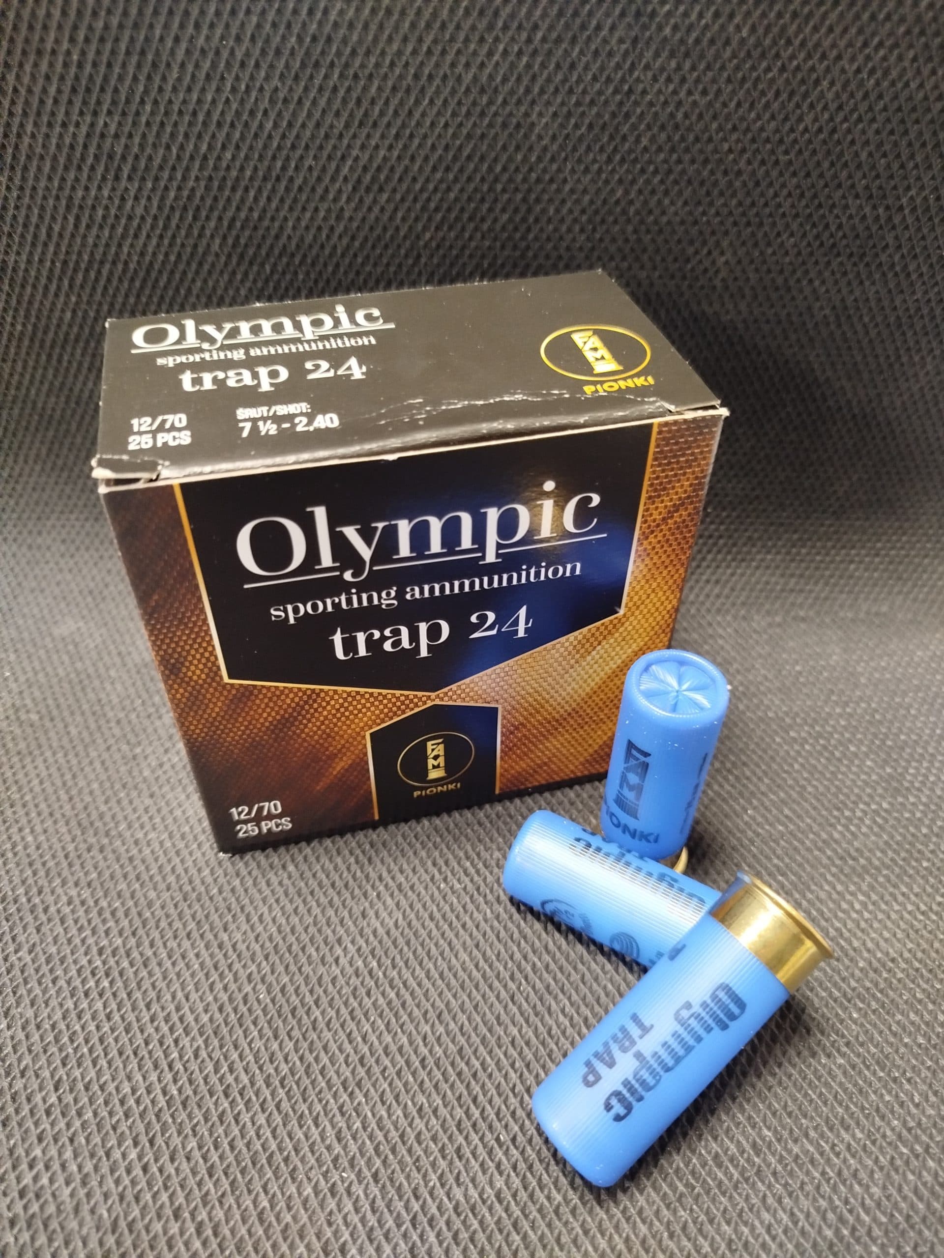 Amunicja FAM Pionki kal. 12/70 TRAP 24g 7,5-2,40mm