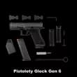 Pistolet GLOCK 49 GEN. 6 kal. 9x19 OR