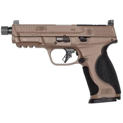 Smith&Wesson M&P M2.0 Metal FDE Threaded