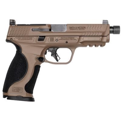 Smith&Wesson M&P M2.0 Metal FDE Threaded