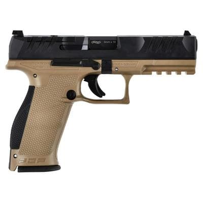 Walther PDP Compact FDE 4'' 9X19
