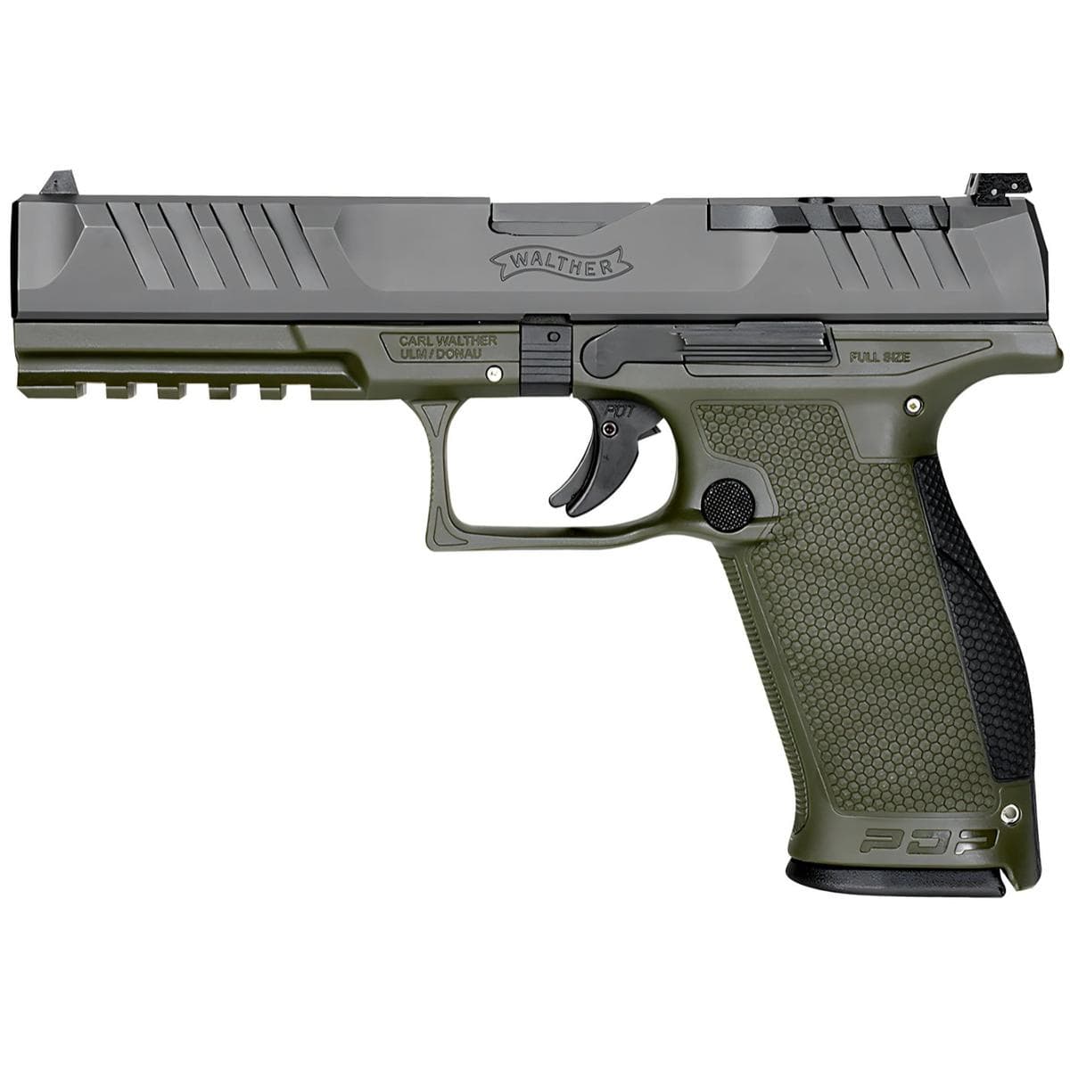 Walther PDP Full-Size OD Green 5''