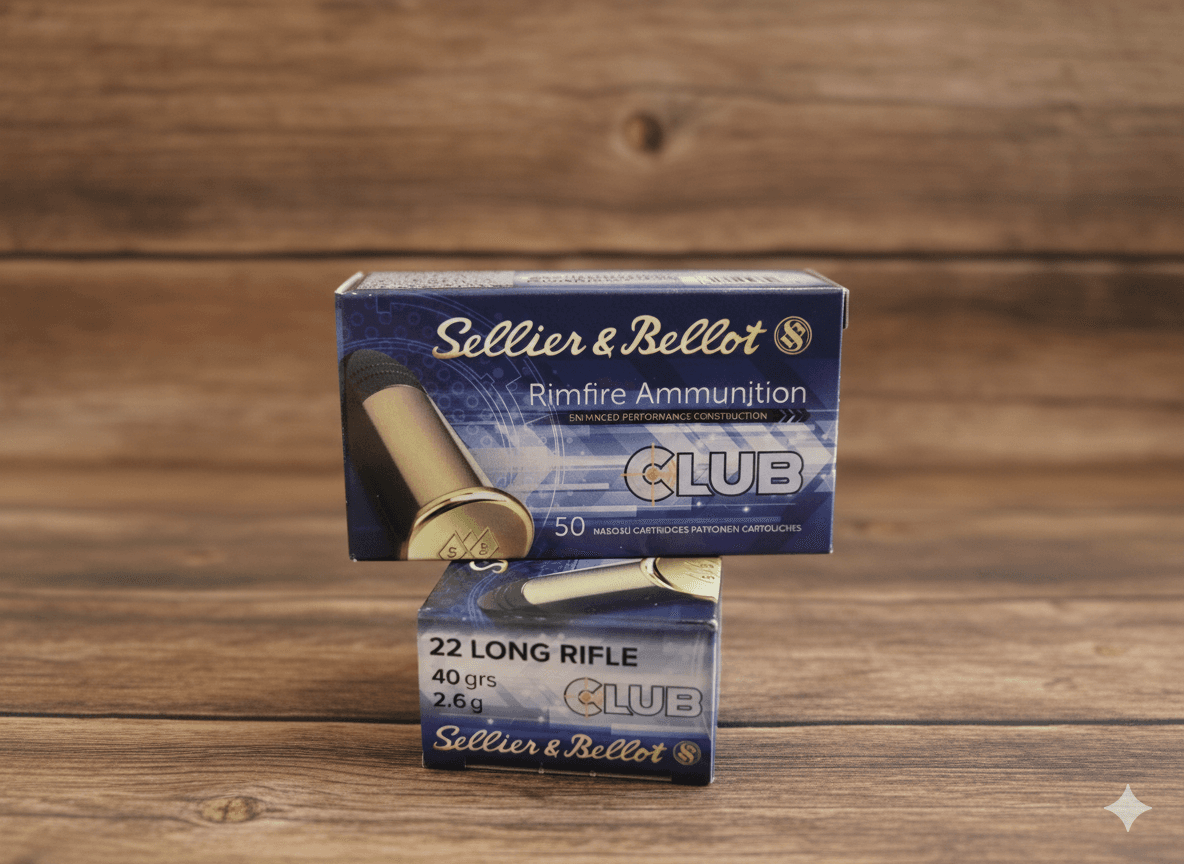 Amunicja .22 LR Sellier & Bellot Club 2,6g