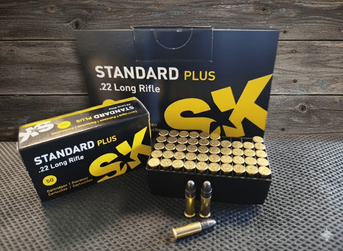 LAPUA SK STANDARD PLUS 22LR 2,59g/40GR