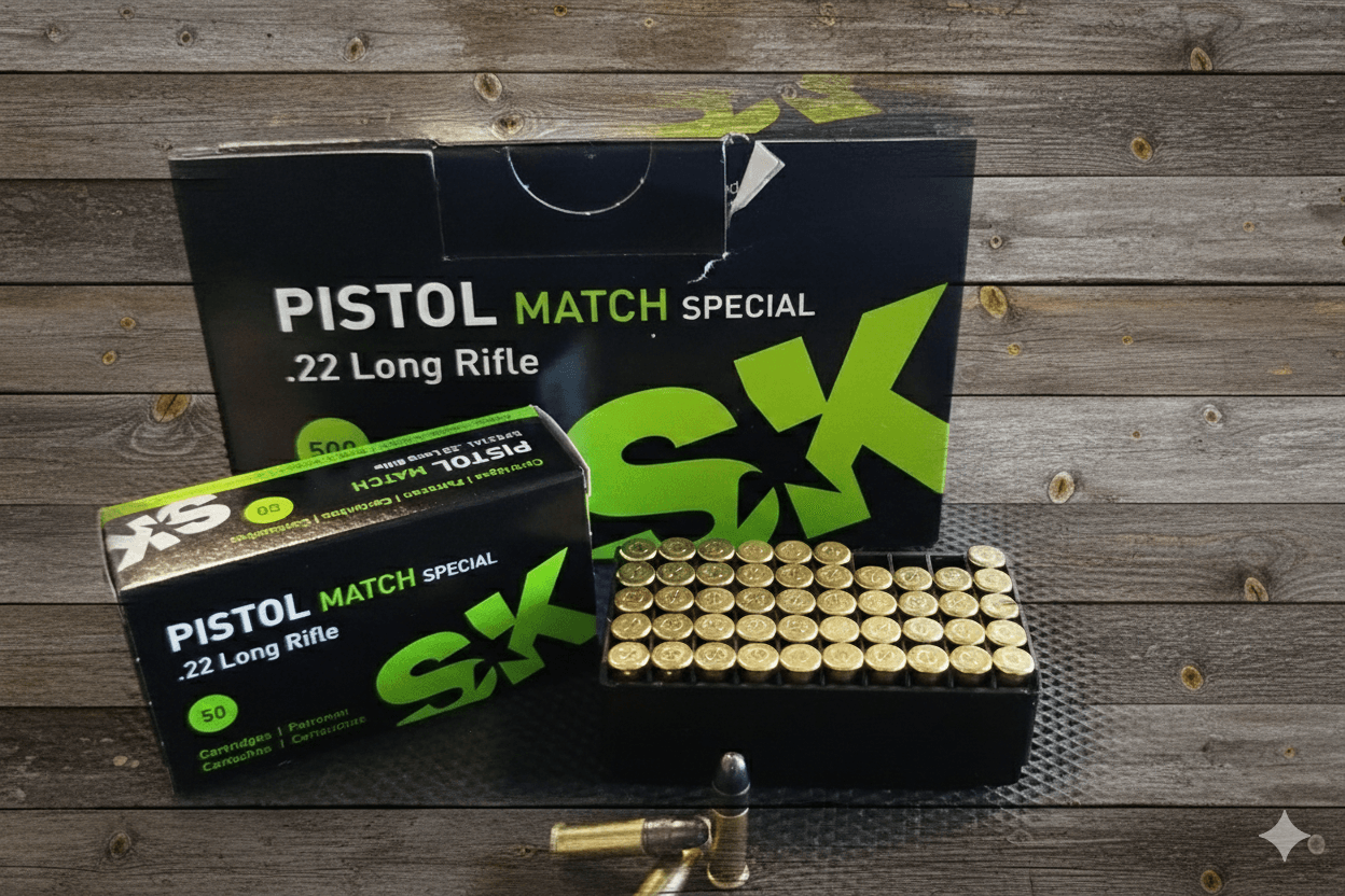 LAPUA SK PISTOL MATCH SPECIAL 22LR  2,59g/40gr