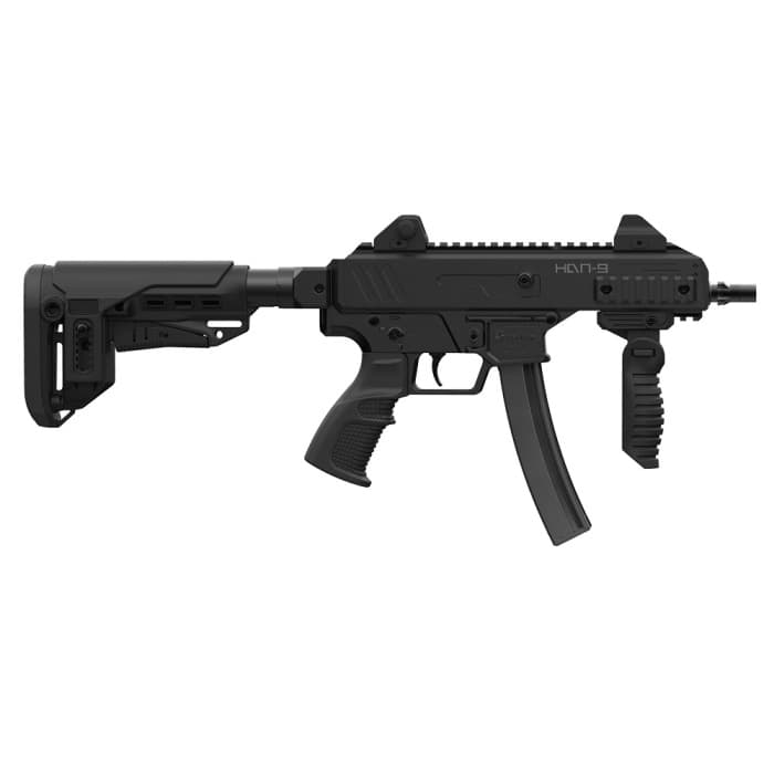 Pistolet samopowtarzalny ASELKON HAN-9 kal.9x19 lufa: 6,5" Standard: MP5