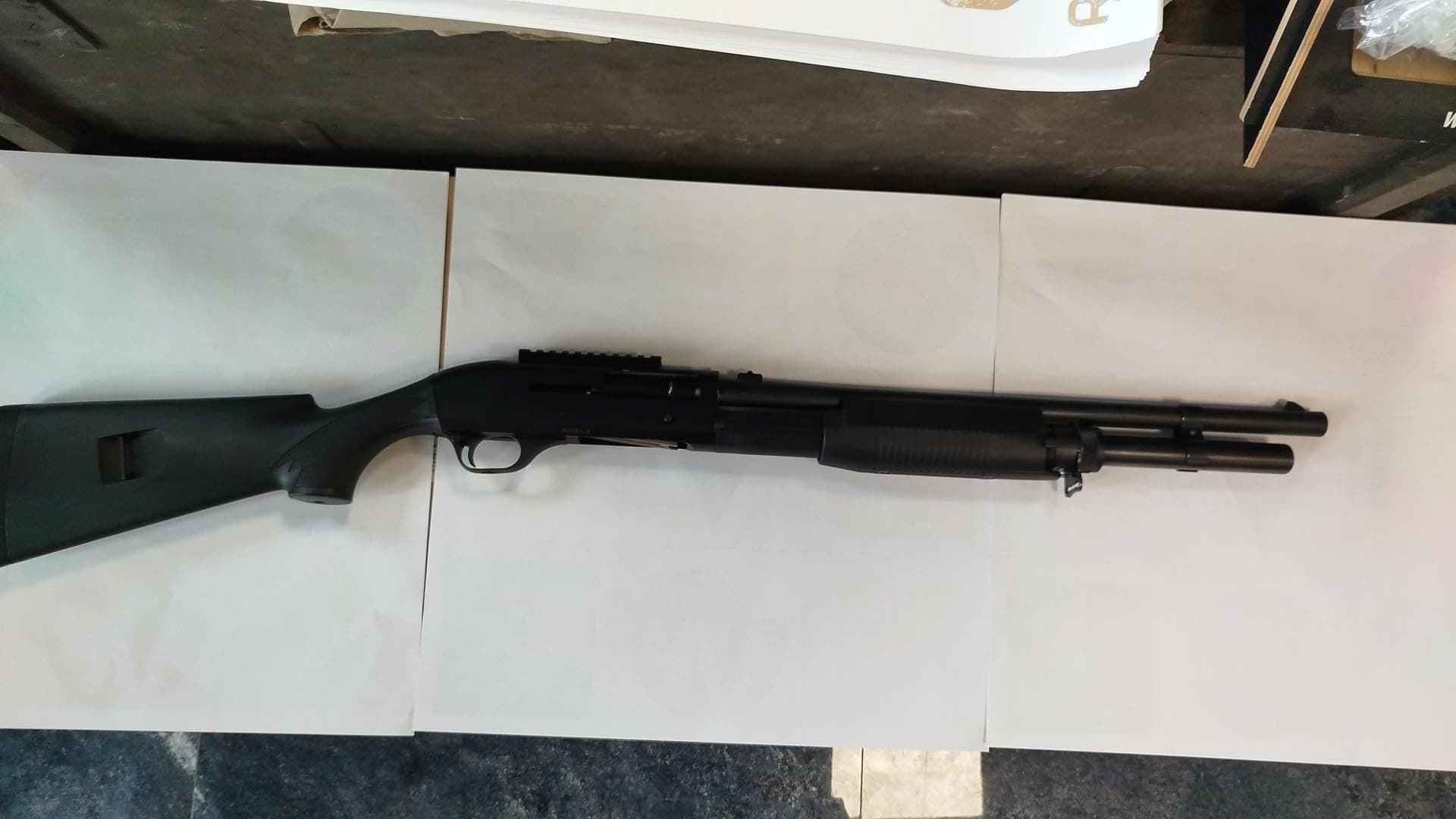 Strzelba Benelli mod. M3 Super 90 kal. 12/76 dwusystemowa-powtarzalna/samopowtarzalna