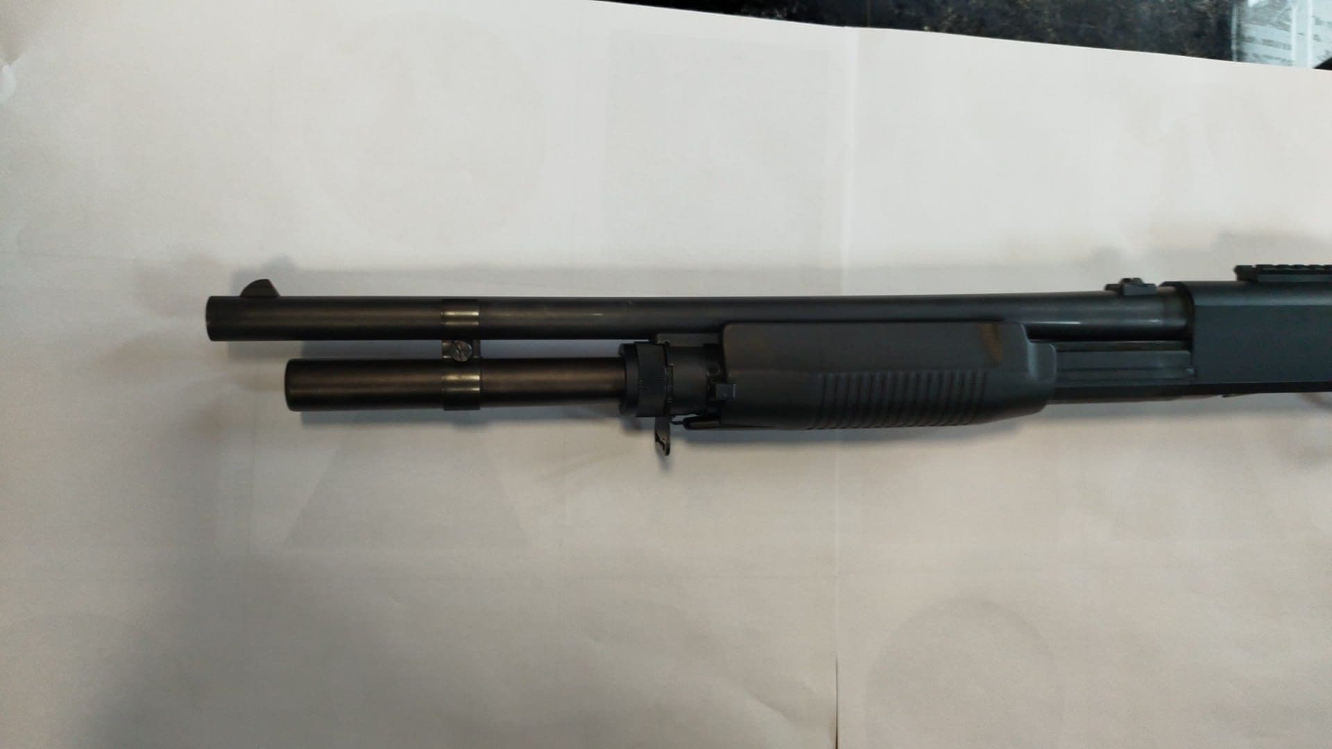 Strzelba Benelli mod. M3 Super 90 kal. 12/76 dwusystemowa-powtarzalna/samopowtarzalna