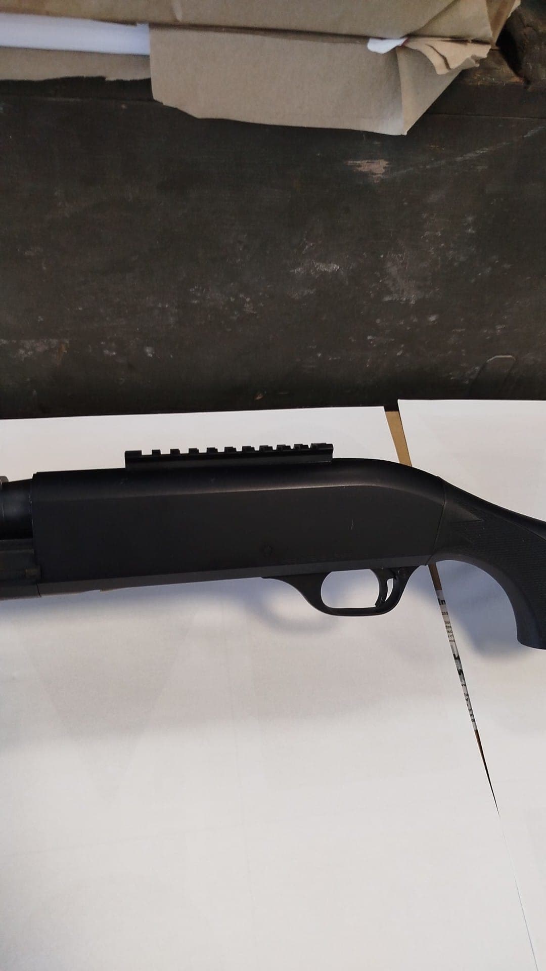 Strzelba Benelli mod. M3 Super 90 kal. 12/76 dwusystemowa-powtarzalna/samopowtarzalna