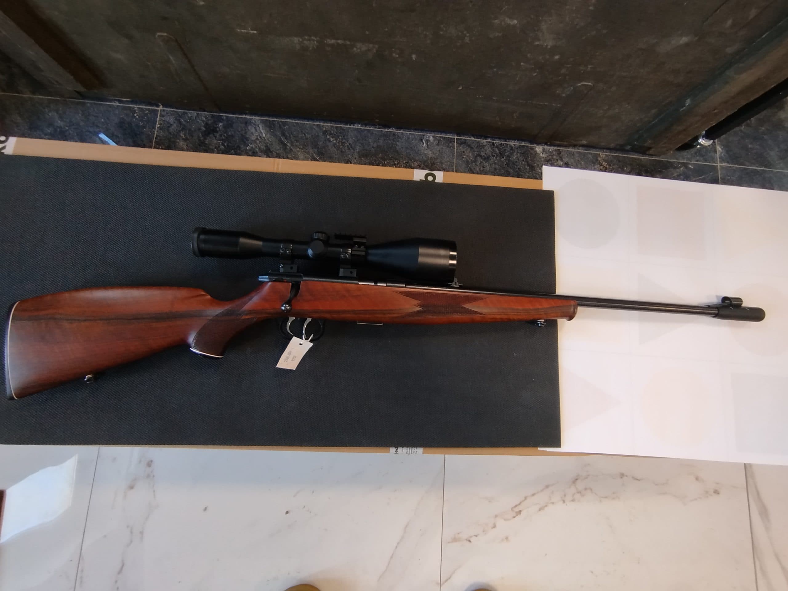 KARABINEK REPETIER KRIKO cal.22 MAGNUM
