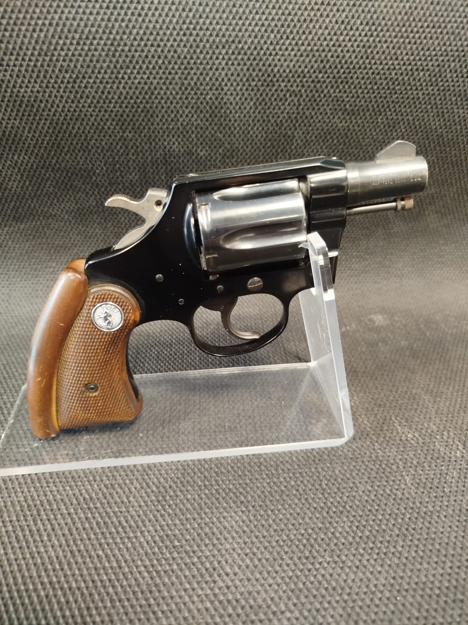 REWOLWER COLT AGENT 38 SPECIAL