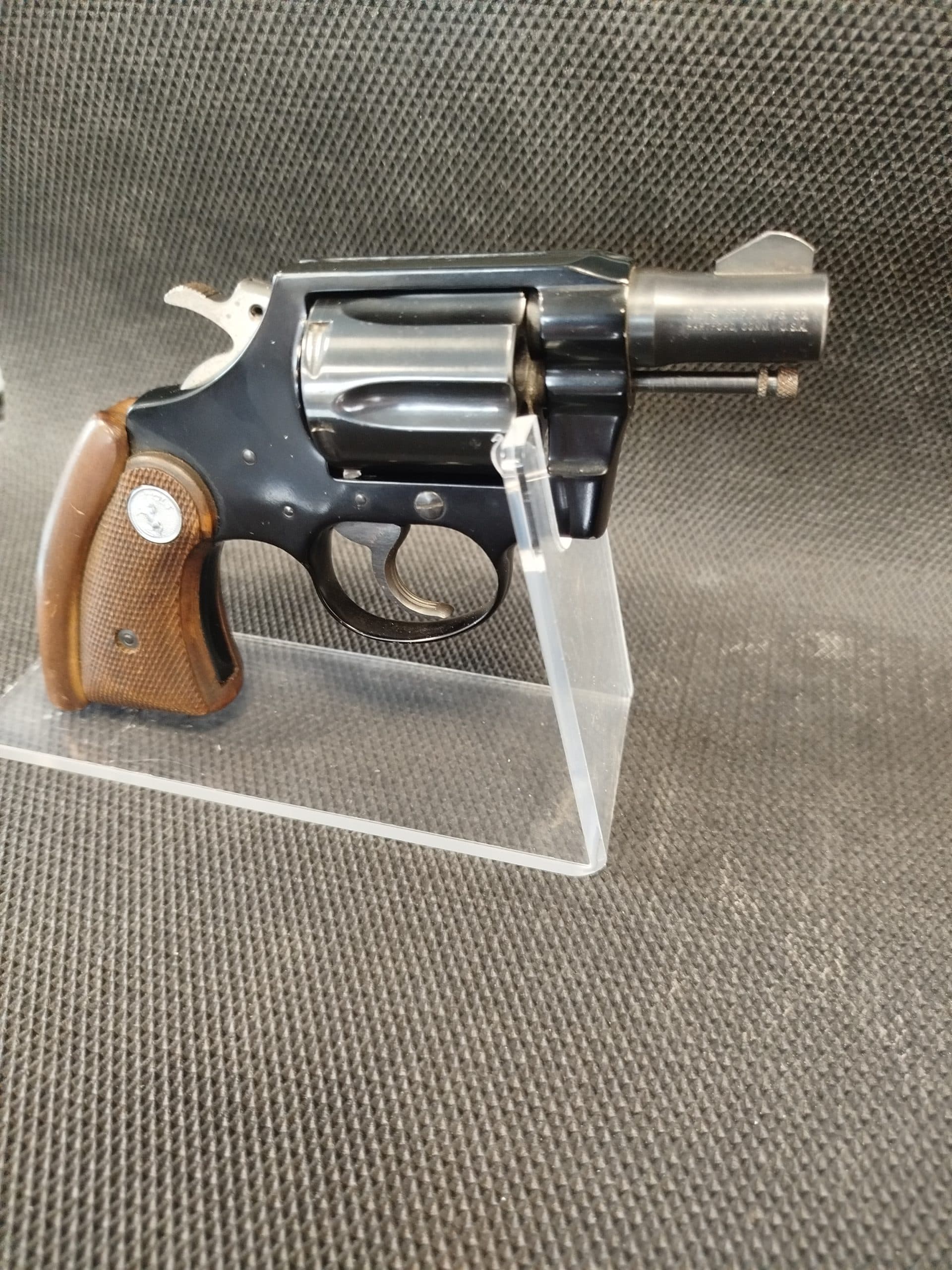 REWOLWER COLT AGENT 38 SPECIAL