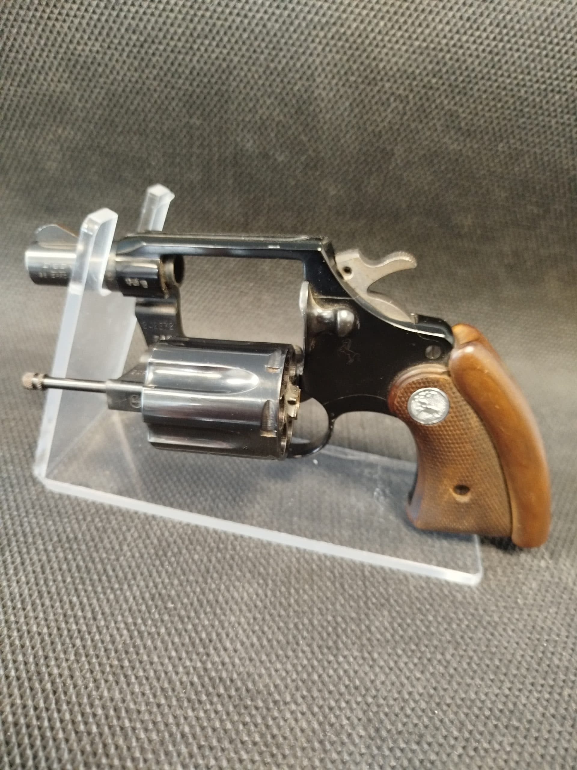REWOLWER COLT AGENT 38 SPECIAL