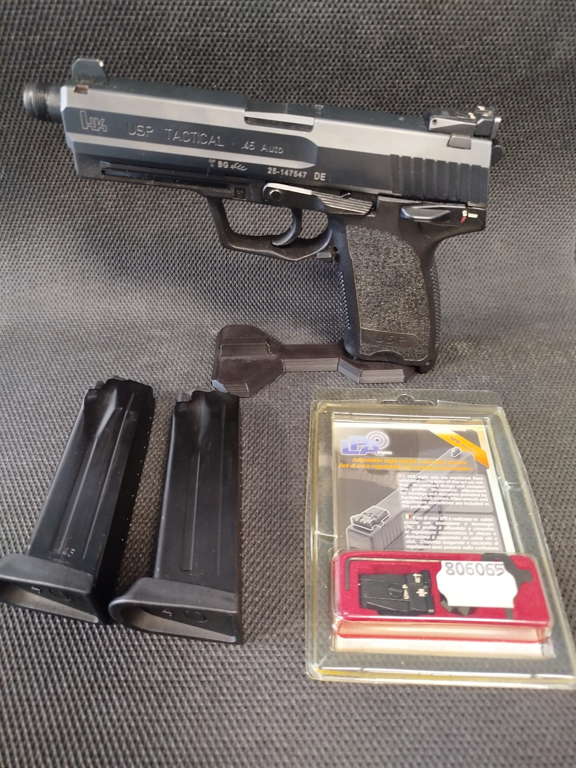 HECLER&KOCH USP TACTICAL 45 AUTO