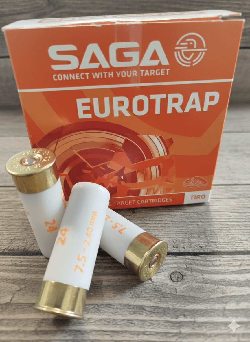 Amunicja SAGA 12/70 Trap 24g