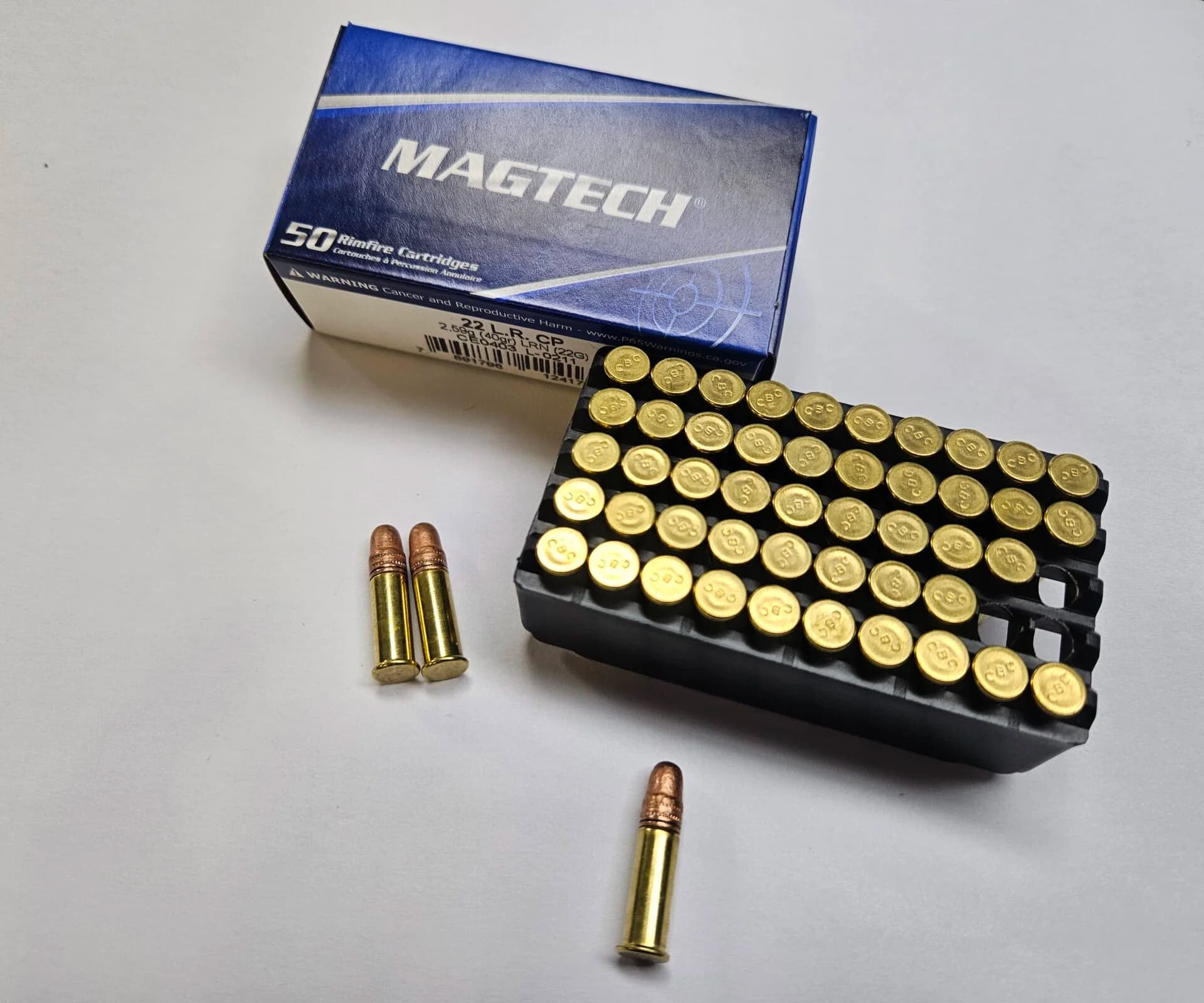 Amunicja Magtech kal. 22Lr CP