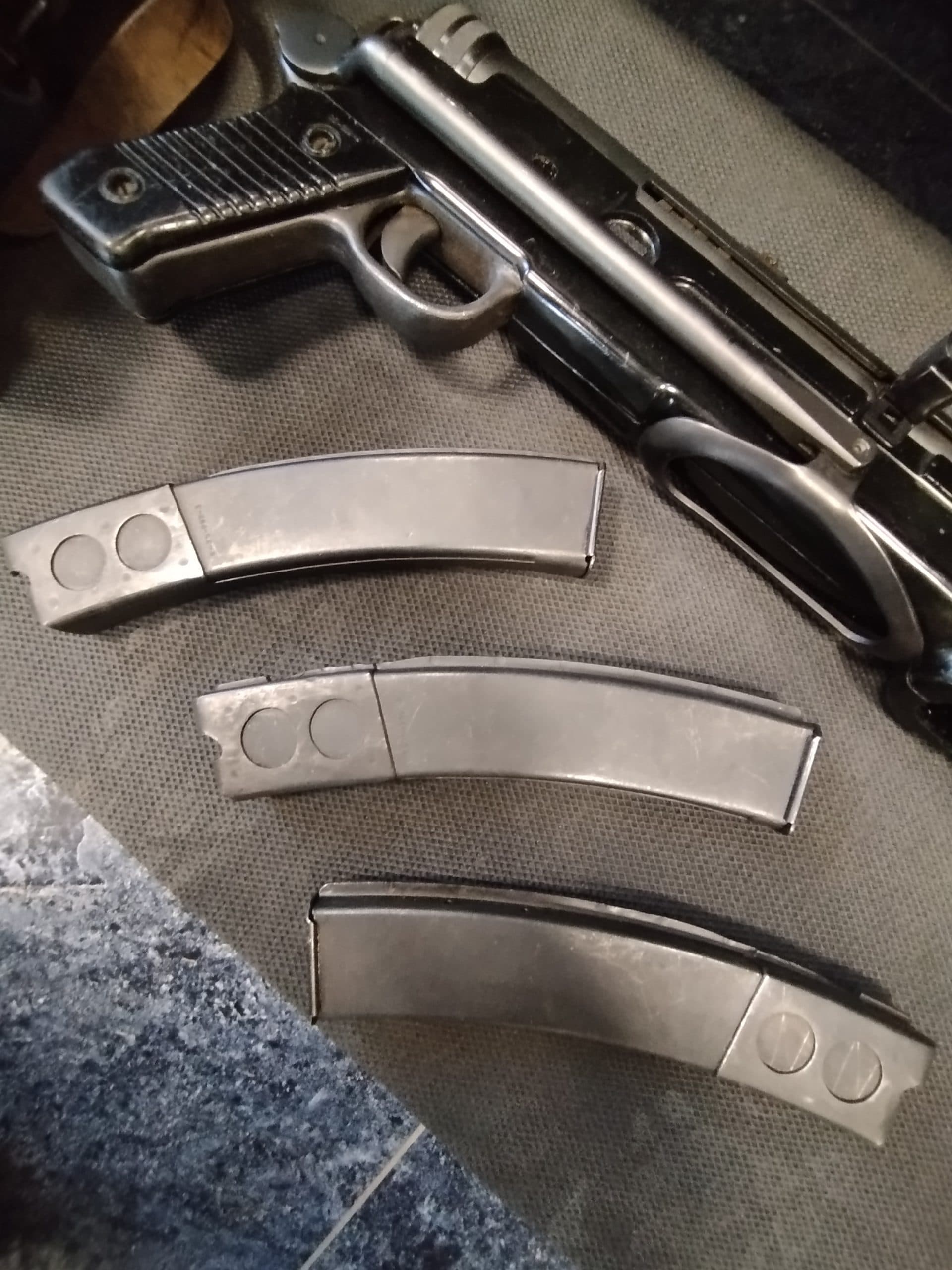 Zastava M56 Jugo Szmajser 7,62×25