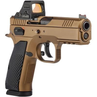 CZ Shadow 2 Compact Burnt Bronze + Holosun 508T