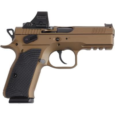CZ Shadow 2 Compact Burnt Bronze + Holosun 508T