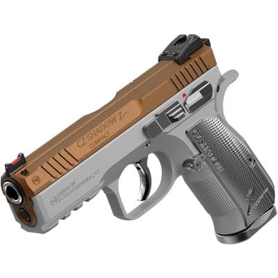 CZ Shadow 2 Compact Industrial Gold