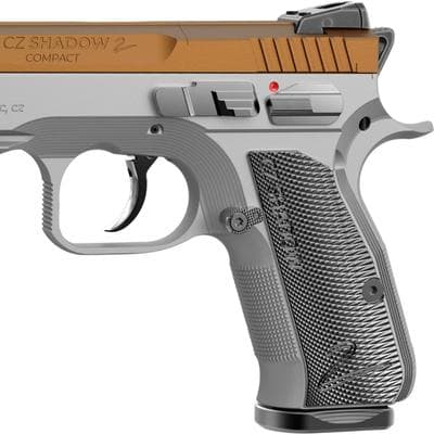 CZ Shadow 2 Compact Industrial Gold