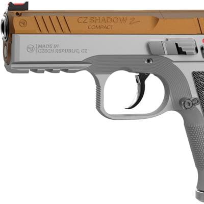 CZ Shadow 2 Compact Industrial Gold