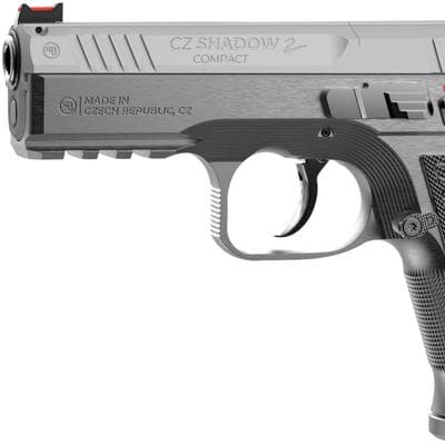 CZ Shadow 2 Compact Industrial Silver