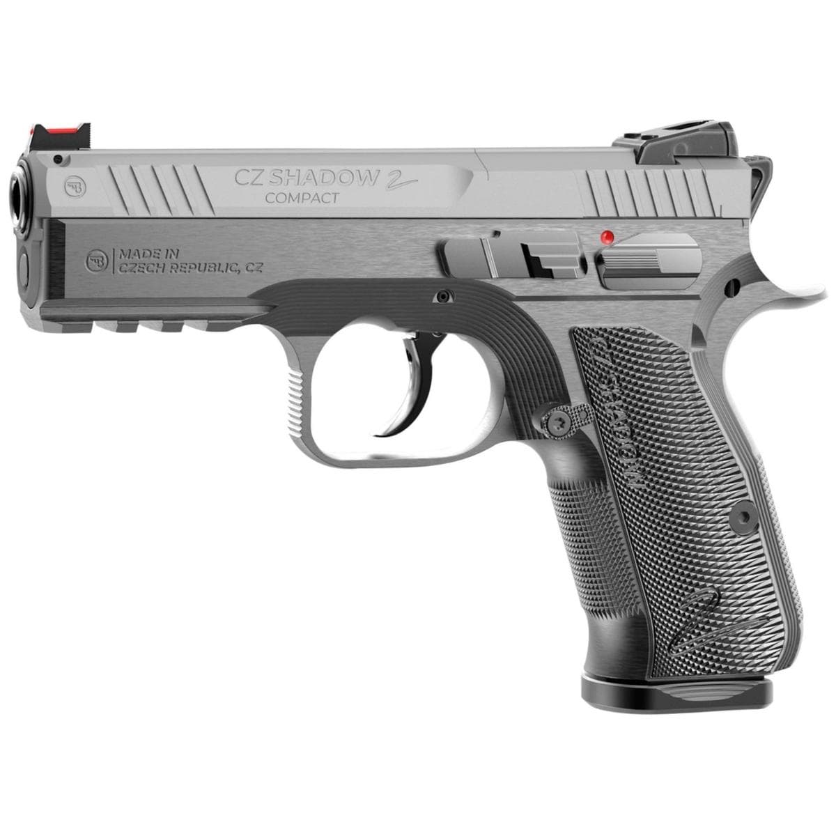 CZ Shadow 2 Compact Industrial Silver