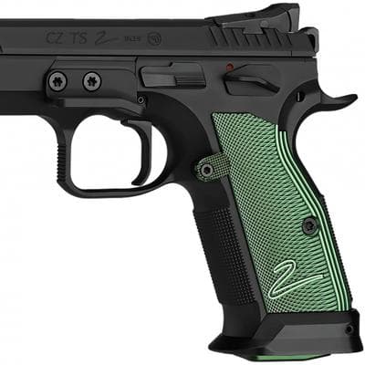 CZ TS 2 Racing Green