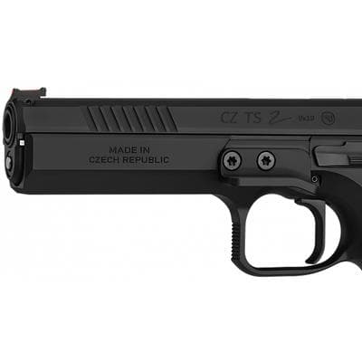 CZ TS 2 Racing Green