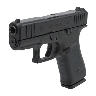 Glock 43x Black MOS FOOT PRINT RMSc