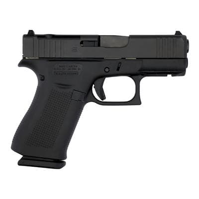 Glock 43x Black MOS FOOT PRINT RMSc