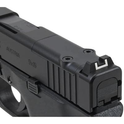 Glock 43x Black MOS FOOT PRINT RMSc