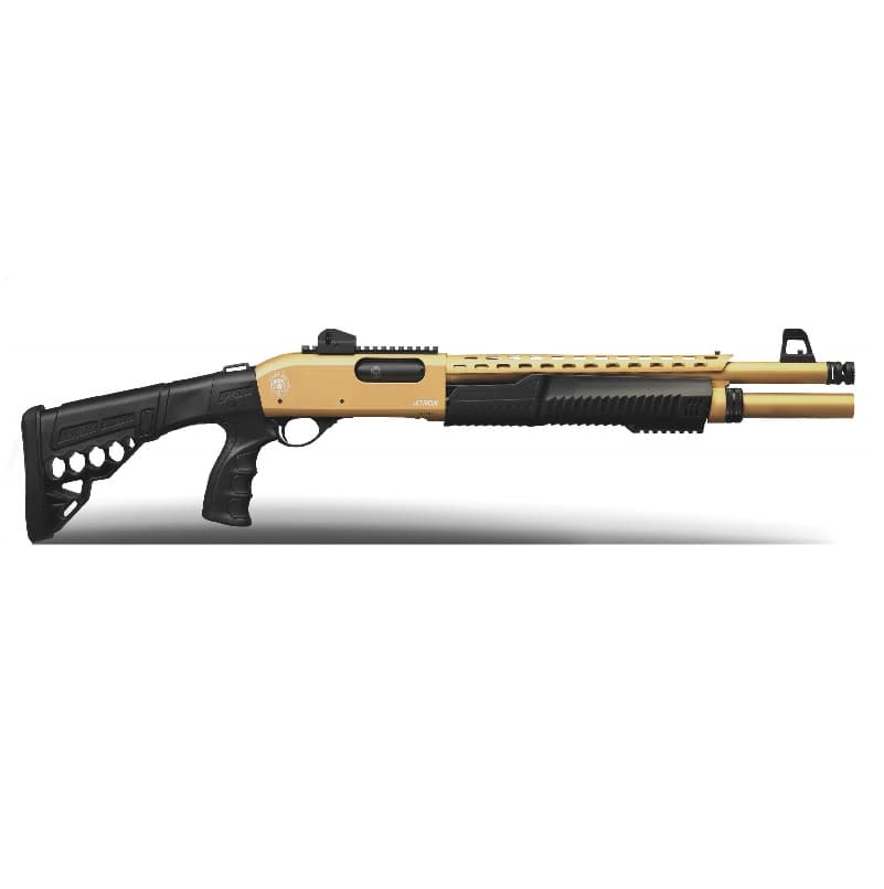 STRZELBA Huglu Atrox Tactic Plus 12/70 FDE/COYOTE